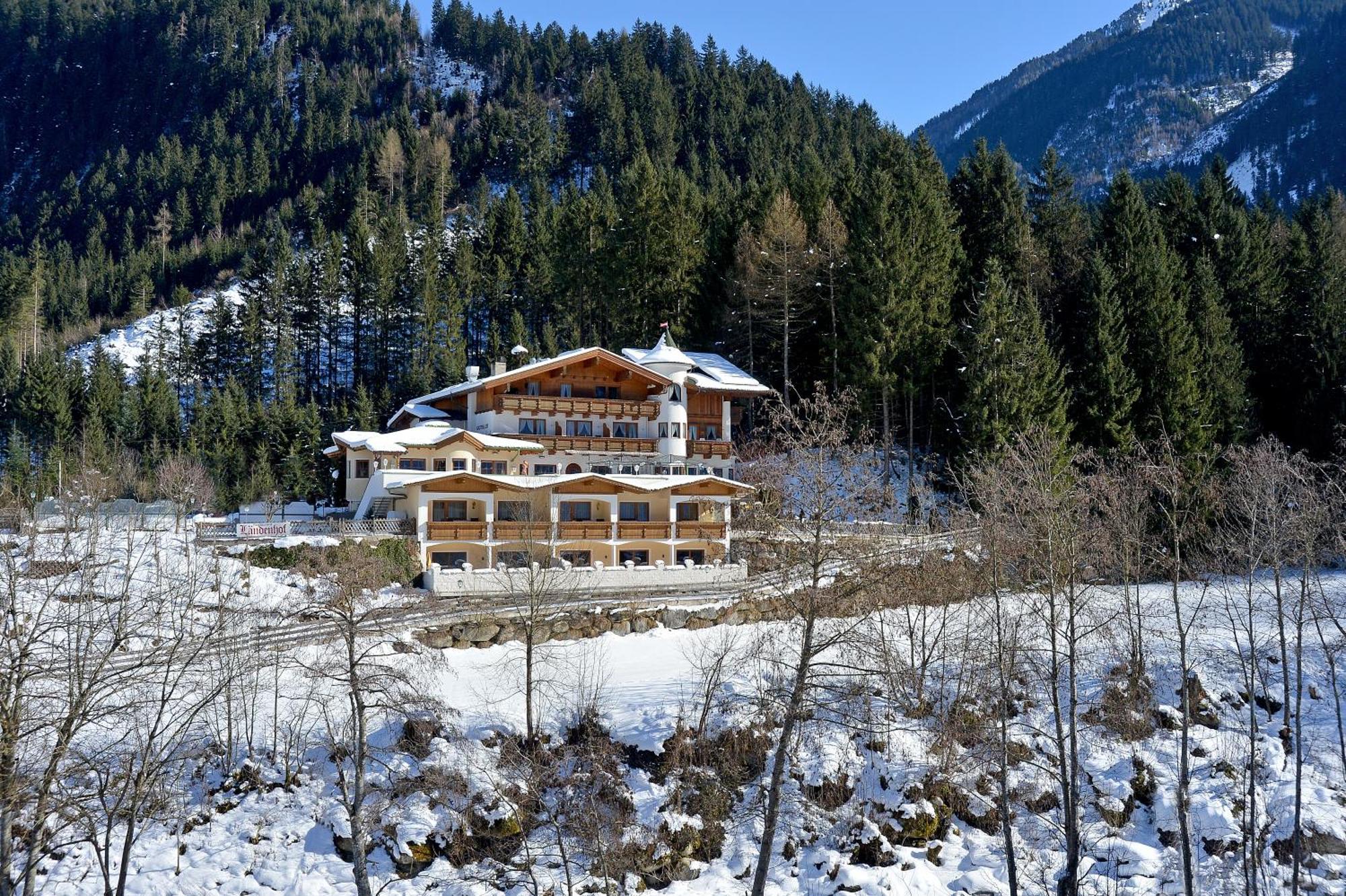 Hotel Laendenhof Superior Mayrhofen Eksteriør billede